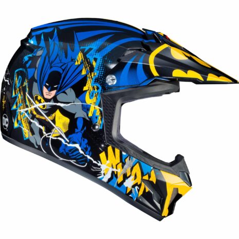 HJC CL-XY II Batman DC Comics MC-23 XL