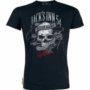 Jack's Inn 54 Built to last T-Shirt schwarz S Herren