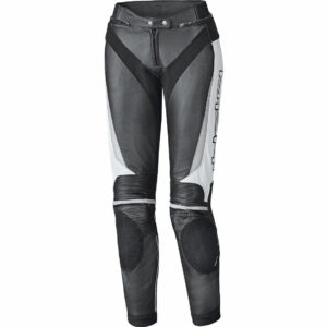 Held Lane II Damen Lederhose schwarz/weiß 38 Damen