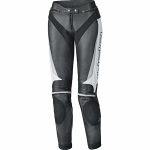 Held Lane II Damen Lederhose schwarz/weiß 23 (46 kurz) Damen