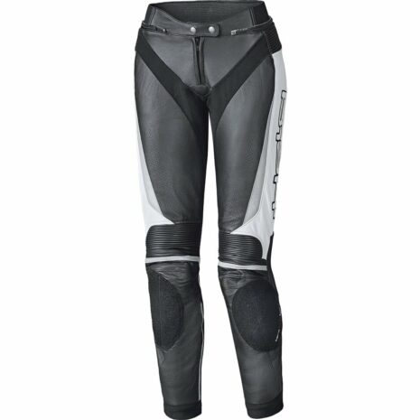 Held Lane II Damen Lederhose schwarz/weiß 23 (46 kurz) Damen