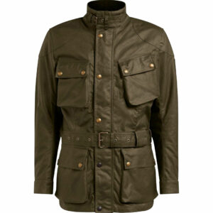 Belstaff Trialmaster Pro Textiljacke braun+ 4XL Herren