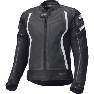 Held AeroSec GTX Textiljacke schwarz/weiß L Herren