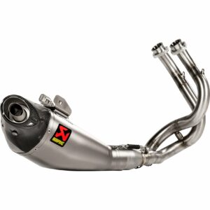 Akrapovic Auspuff Komplettanlage 2-1 oK Titan für Z/Ninja 650 17-20