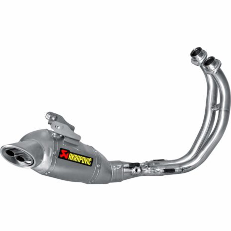 Akrapovic Auspuff Komplettanlage 2-1 ok Titan für MT-07 2014-2016