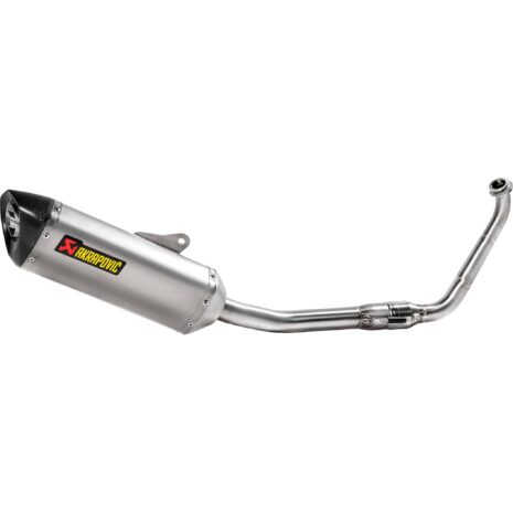 Akrapovic Auspuff Komplettanlage 1-1 oK Titan für MT/YZF R 125 19-20