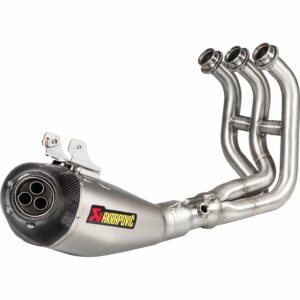 Akrapovic Auspuff Komplettanlage 3-1 oK Titan für Yamaha MXT 850 Niken