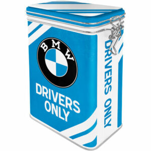 Nostalgic-Art Vorratsdose Clip Top "BMW - Drivers Only"