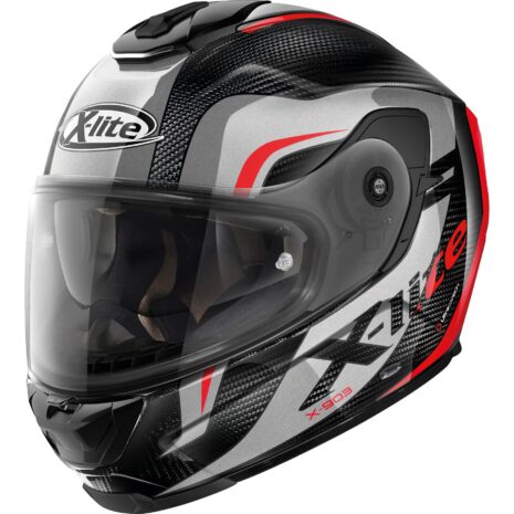 X-Lite X-903 n-com Ultra Carbon Maven red #41 S