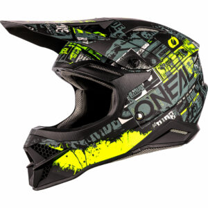 O'Neal MX 3Series Ride schwarz/neon-gelb XL