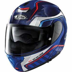 X-Lite X-1005 Carbon Chayenne red/white/blue #20 XS