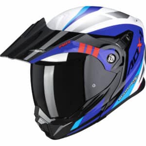 Scorpion EXO ADX-1 Lontano white/blue/red XS