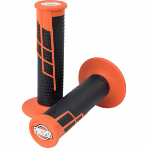 ProTaper Clamp-On Griffe Half Waffle orange/schwarz