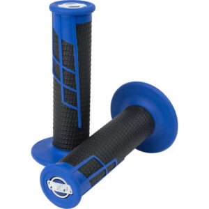 ProTaper Clamp-On Griffe Half Waffle blau/schwarz