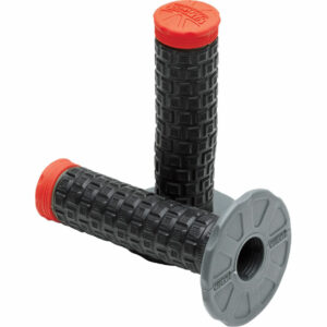 ProTaper Griffgummipaar Pillow Top Lite für 22mm rot/schwarz/grau