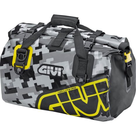 Givi Hecktasche/Gepäckrolle Easy Bag wasserdicht 40 Liter camoufl