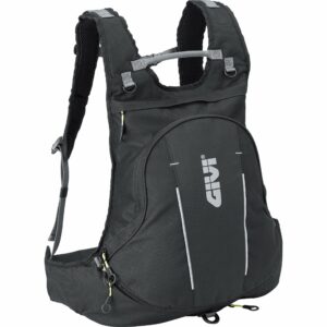 Givi Rucksack Easy Bag 22-26 Liter mit Helmtasche EA104B schwarz