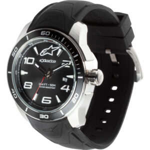 Alpinestars Armbanduhr Tech Watch 3H White Herren