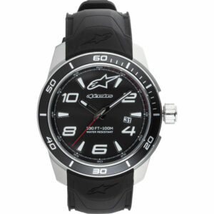Alpinestars Armbanduhr Tech Watch 3H White2 Herren