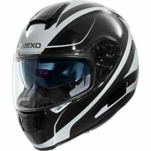 Nexo Integralhelm Comfort weiß/silber #21 L