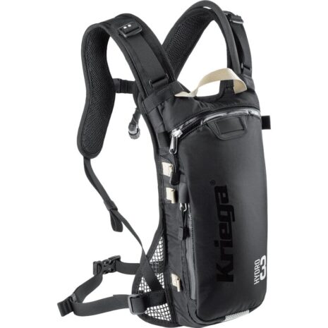 Kriega Trinkrucksack Hydro-3  3 Liter schwarz