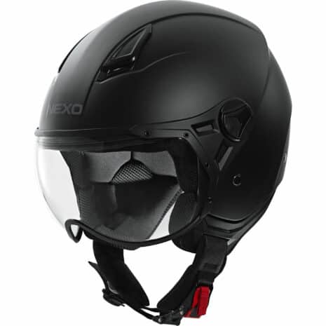 Nexo Demi Jet Helm City II mattschwarz L