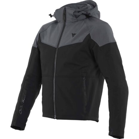 Dainese Ignite Softshelljacke schwarz/anthrazit 58 Herren