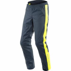 Dainese Storm 2 Regenhose dunkelblau/neon-gelb L