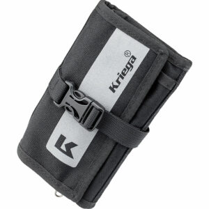 Kriega Stash Wallet (Geldbörse/Brieftasche) mit Gurtschlaufe schwar