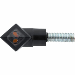 IXS LED Blinkerpaar LEDIND-69 rautenform M8 schwarz