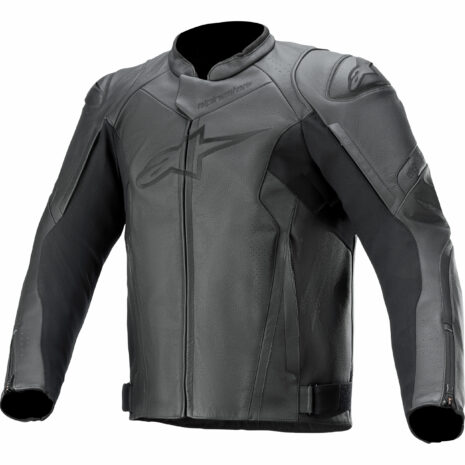 Alpinestars Faster V2 Lederjacke schwarz 54 Herren