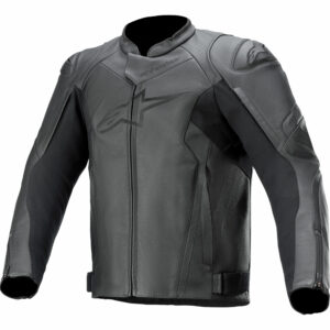 Alpinestars Faster V2 Lederjacke schwarz 56 Herren