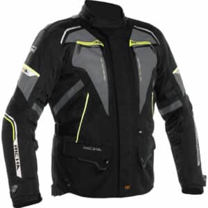 Richa Infinity 2 Flare Textiljacke grau/neon-gelb XXL Herren