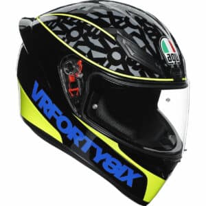 AGV K1 Speed 46 gelb ML