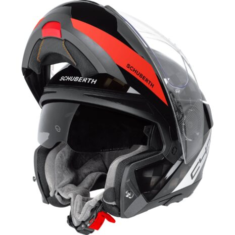 Schuberth C4 Pro Avio red 55