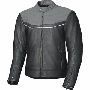 Held Heyden Lederjacke schwarz/grau 56 Herren