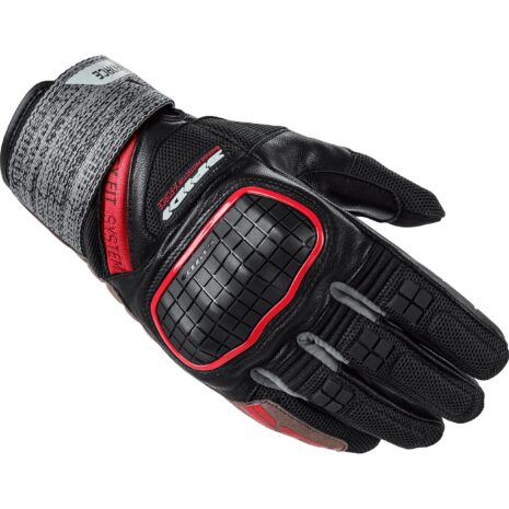 SPIDI X-Force Handschuh schwarz/rot XXL Herren