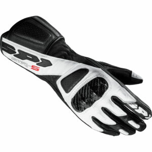 SPIDI STR-5 Damen Lederhandschuh schwarz/weiß XL Damen