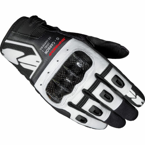 SPIDI G-Carbon Handschuh weiß/schwarz S Herren