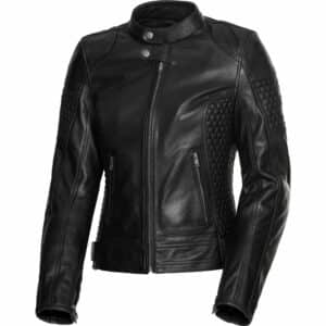 Spirit Motors Retro-Style Damen Lederjacke 1.0 schwarz S Damen