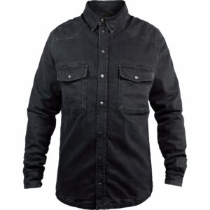 John Doe Motoshirt Hemd black used S Herren