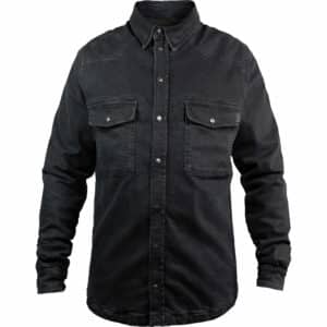 John Doe Motoshirt Hemd black used M Herren