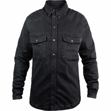 John Doe Motoshirt Hemd black used XS Herren