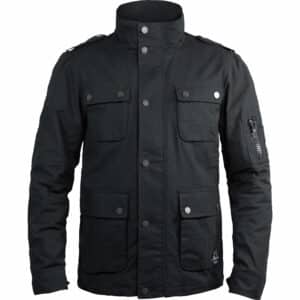 John Doe Explorer Textiljacke schwarz L Herren