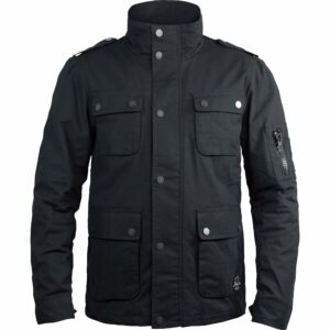 John Doe Explorer Textiljacke schwarz 4XL Herren