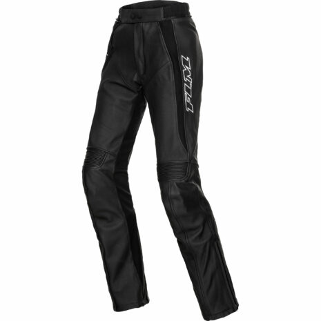 FLM Sports Damen Leder Kombihose 4.0 breit schwarz 36 Damen