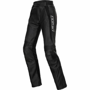 FLM Sports Damen Leder Kombihose 4.0 breit schwarz 38 Damen