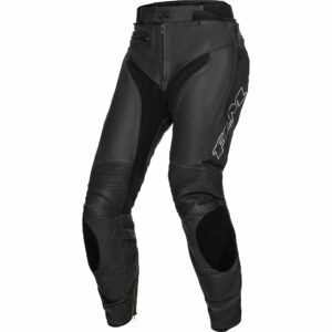 FLM Sports Leder Kombihose 2.2 schwarz/silber 48 Herren