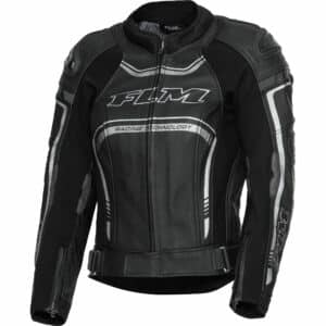 FLM Sports Damen Lederkombijacke 3.1 schwarz 42 Damen