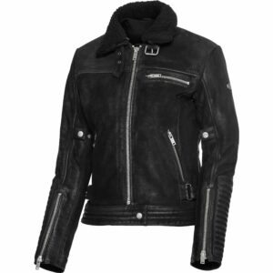 Spirit Motors Klassik Damen Lederjacke 3.0 schwarz S Damen